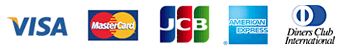 クレジットカードブランドロゴ
